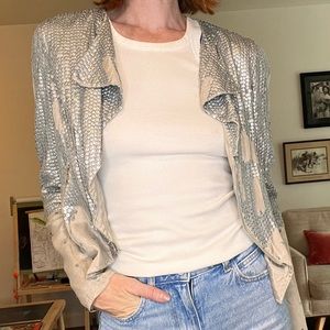 Sublime Vintage Sequin Jacket. Wow.
